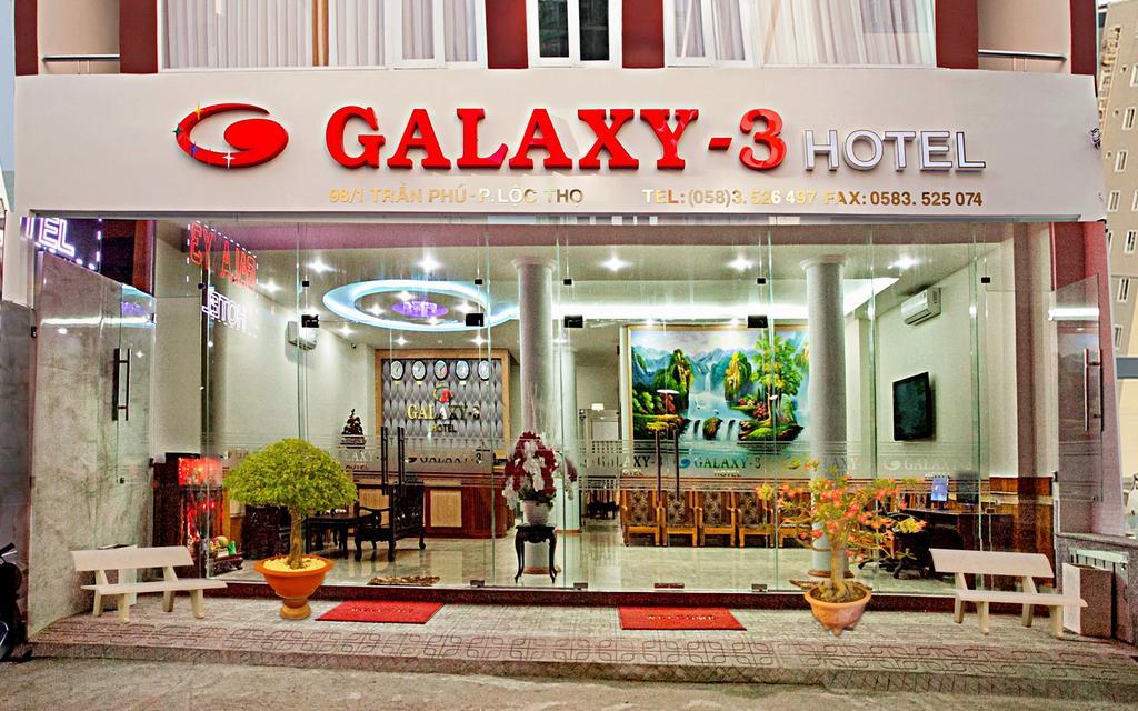 Galaxy 3 Hotel Nha Trang Exterior photo