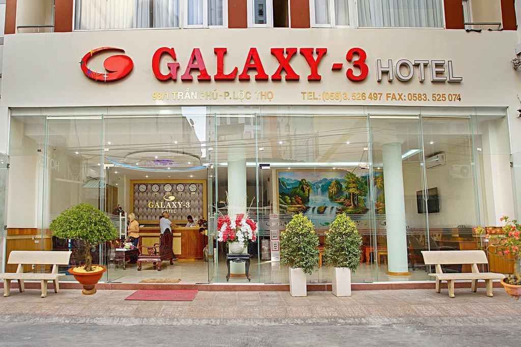 Galaxy 3 Hotel Nha Trang Exterior photo