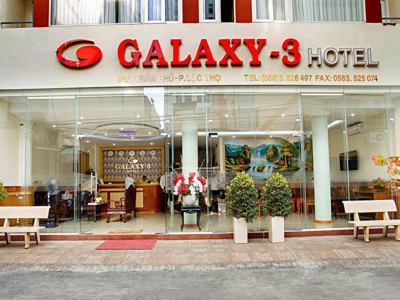 Galaxy 3 Hotel Nha Trang Exterior photo