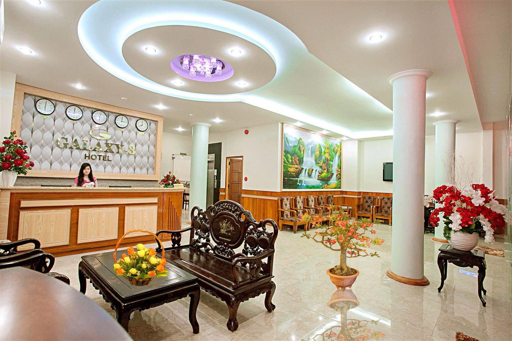 Galaxy 3 Hotel Nha Trang Exterior photo