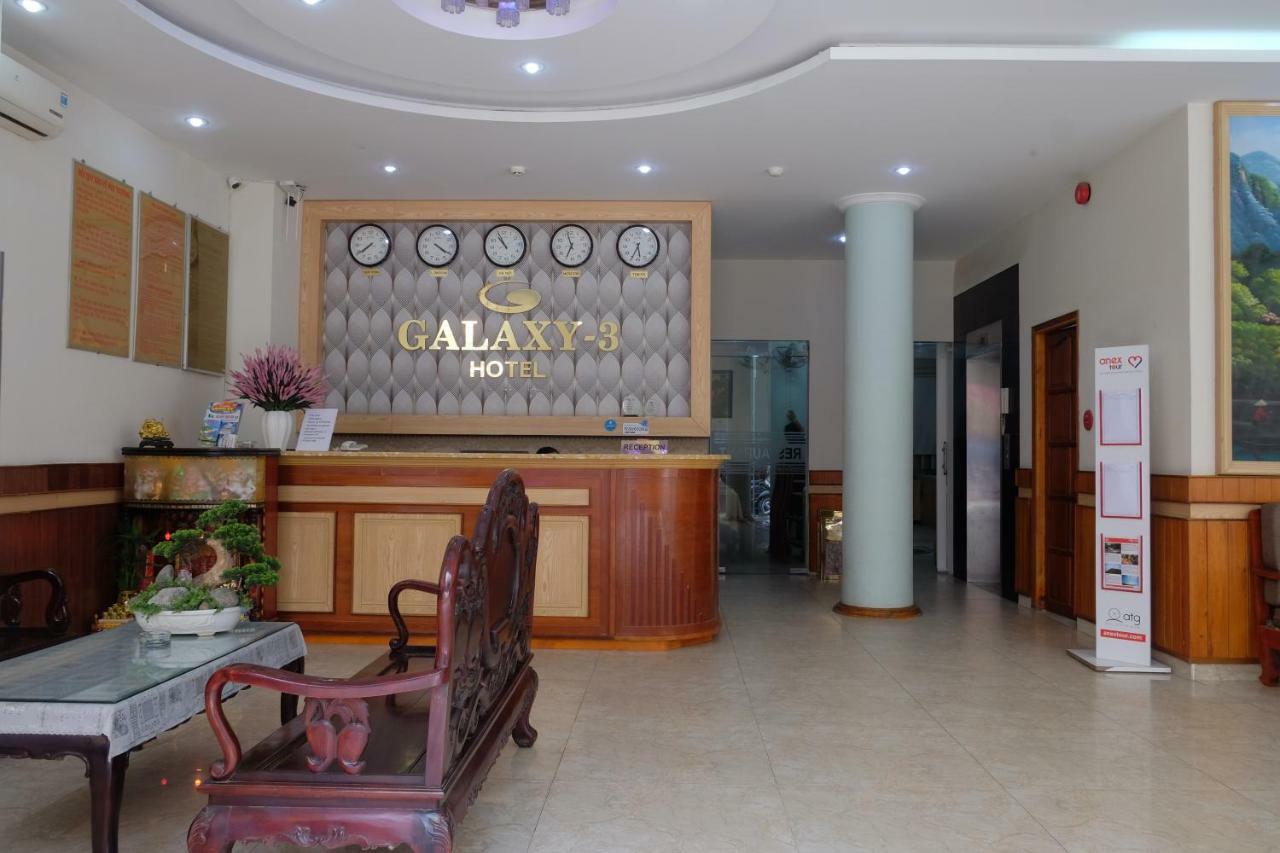 Galaxy 3 Hotel Nha Trang Exterior photo