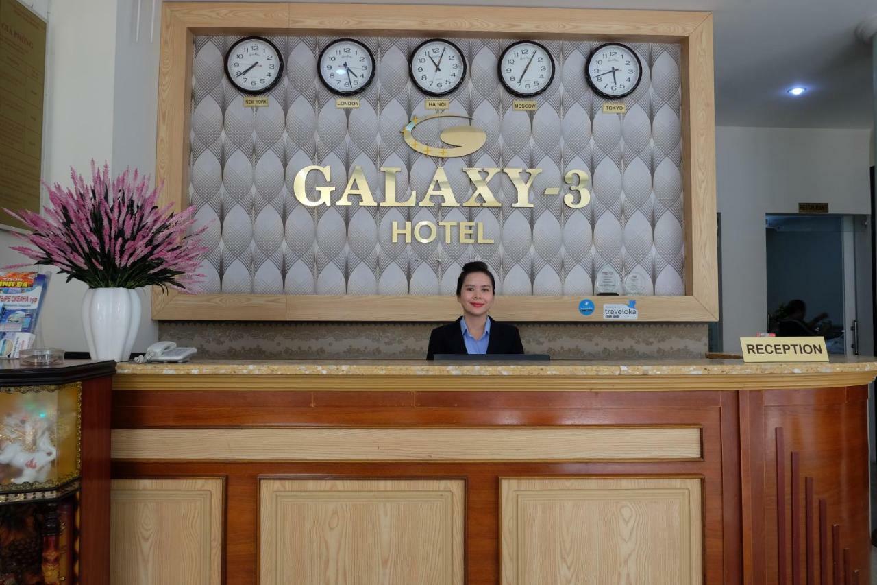Galaxy 3 Hotel Nha Trang Exterior photo